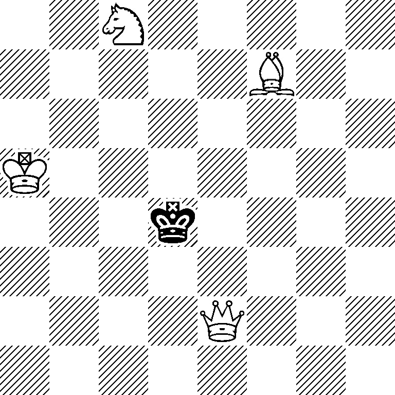 2N5/5B2/8/K7/3k4/8/4Q3/8