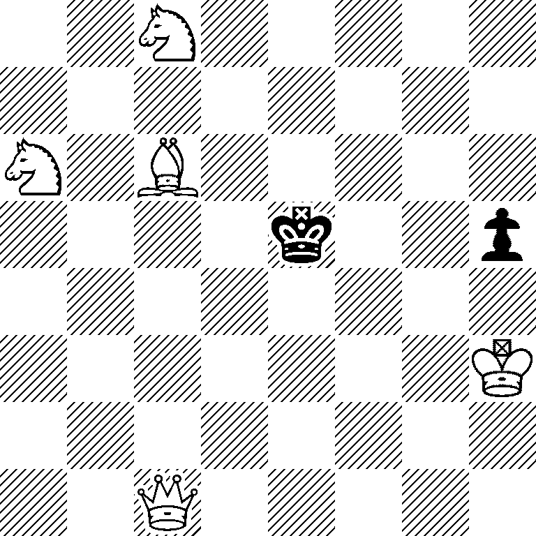 2N5/8/N1B5/4k2p/8/7K/8/2Q5