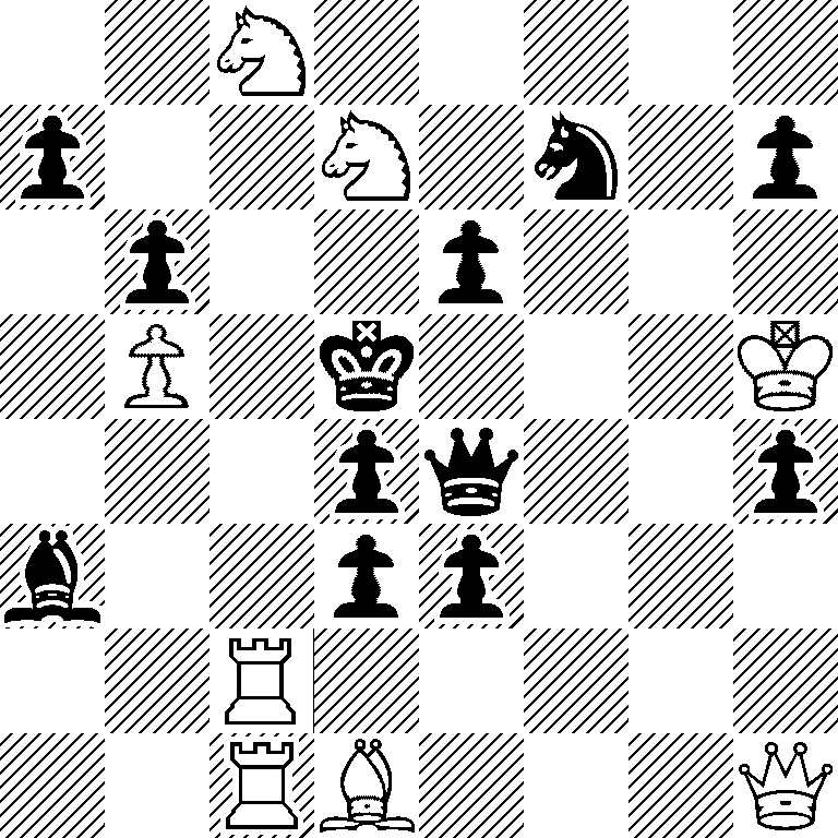 2N5/p2N1n1p/1p2p3/1P1k3K/3pq2p/b2pp3/2R5/2RB3Q