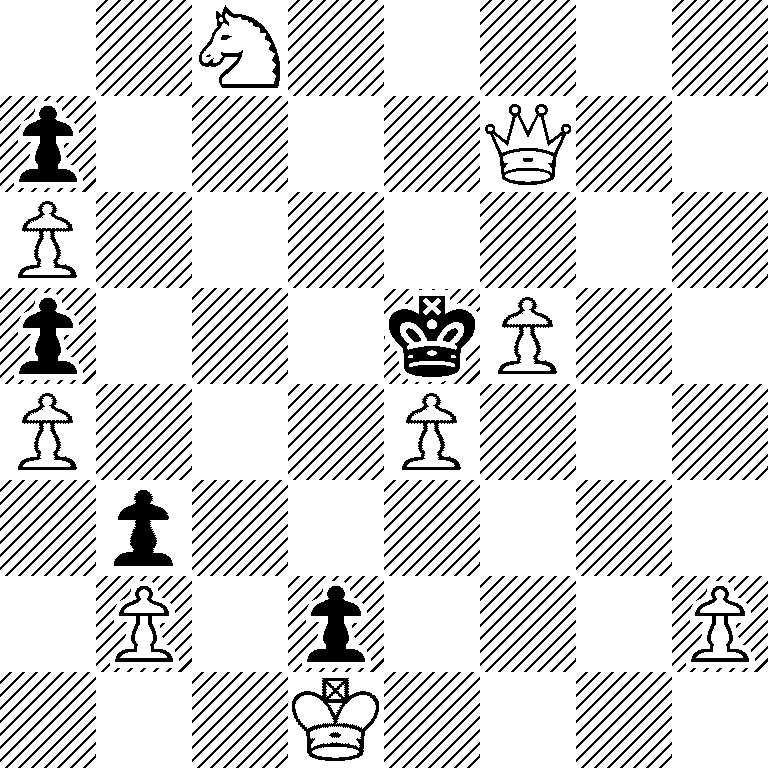 2N5/p4Q2/P7/p3kP2/P3P3/1p6/1P1p3P/3K4