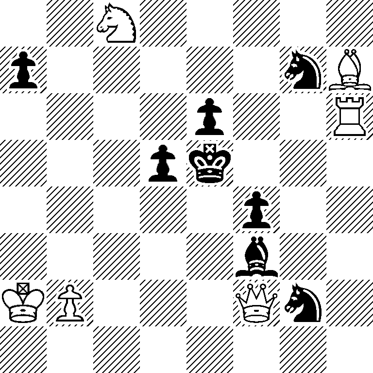 2N5/p5nB/4p2R/3pk3/5p2/5b2/KP3Qn1/8