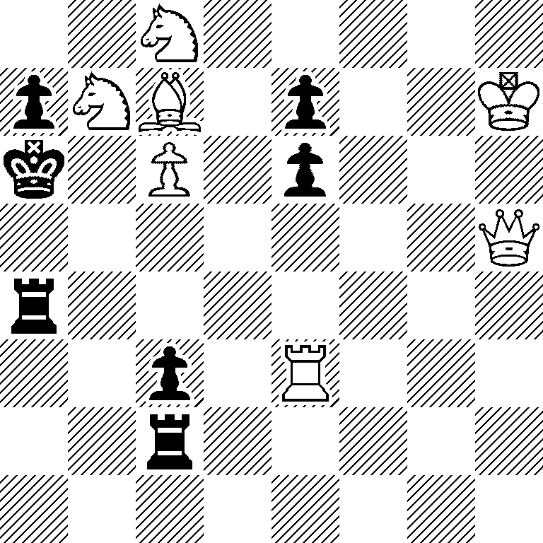 2N5/pNB1p2K/k1P1p3/7Q/r7/2p1R3/2r5/8