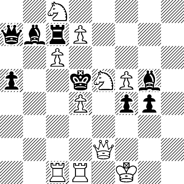 2N5/qbrP4/2P5/p2kNPb1/3P1pp1/8/4Q3/2RR1K2
