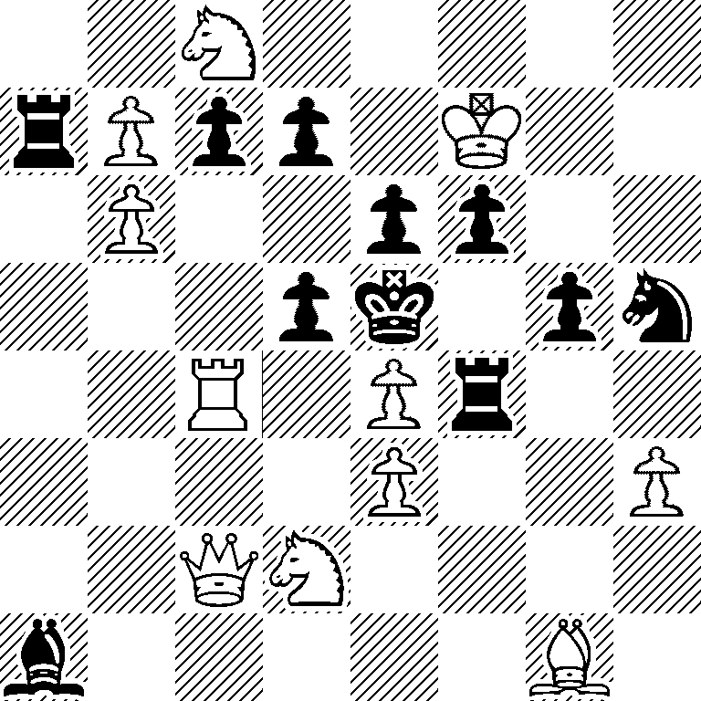 2N5/rPpp1K2/1P2pp2/3pk1pn/2R1Pr2/4P2P/2QN4/b5B1