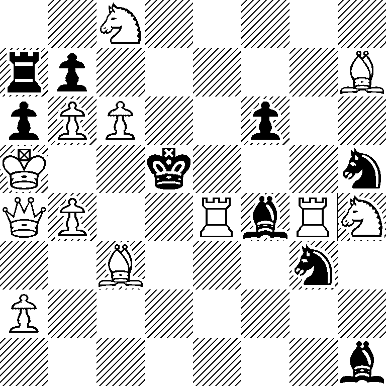 2N5/rp5B/pPP2p2/K2k3n/QP2RbRN/2B3n1/P7/7b