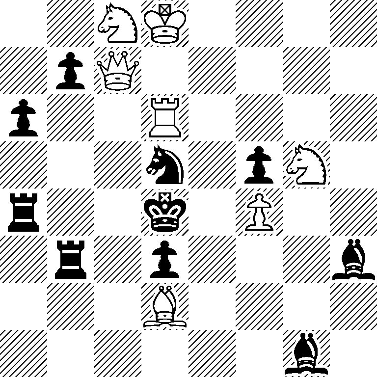2NK4/1pQ5/p2R4/3n1pN1/r2k1P2/1r1p3b/3B4/6b1