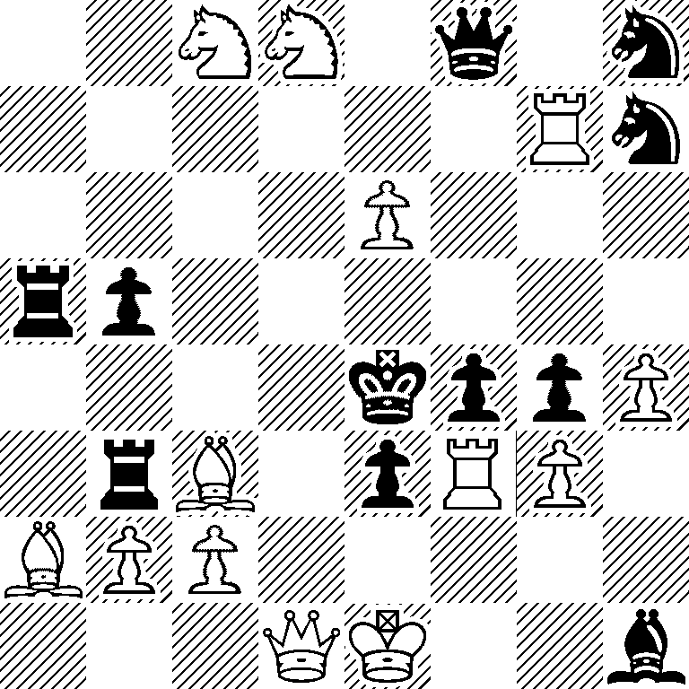 2NN1q1n/6Rn/4P3/rp6/4kppP/1rB1pRP1/BPP5/3QK2b