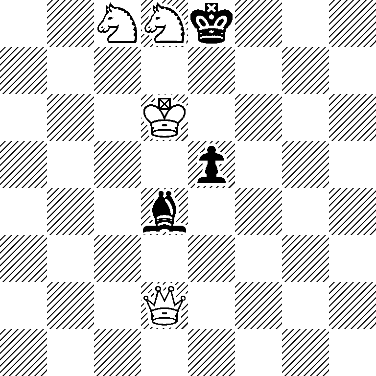 2NNk3/8/3K4/4p3/3b4/8/3Q4/8