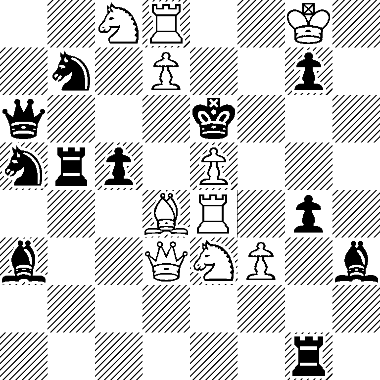 2NR2K1/1n1P2p1/q3k3/nrp1P3/3BR1p1/b2QNP1b/8/6r1