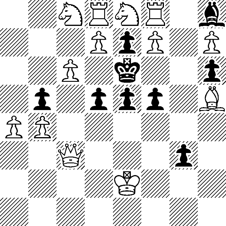 2NRNR1b/3PpP1P/2P1k2p/1p1ppp1B/PP6/2Q3p1/4K3/8