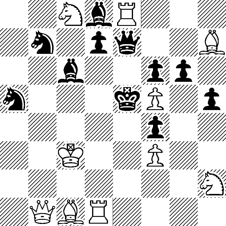 2NbR3/1n1pq2B/2b2pp1/n3kP1p/5p2/2K2P2/7N/1QBR4
