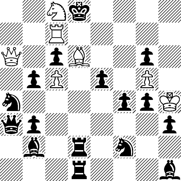 2Nk4/2R5/Q1pB2p1/1pP1p1P1/n4ppK/qp5p/1b1r1n2/3r3b