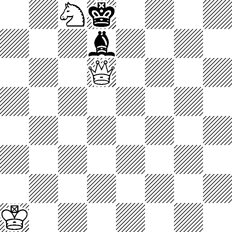 2Nk4/3b4/3Q4/8/8/8/8/K7