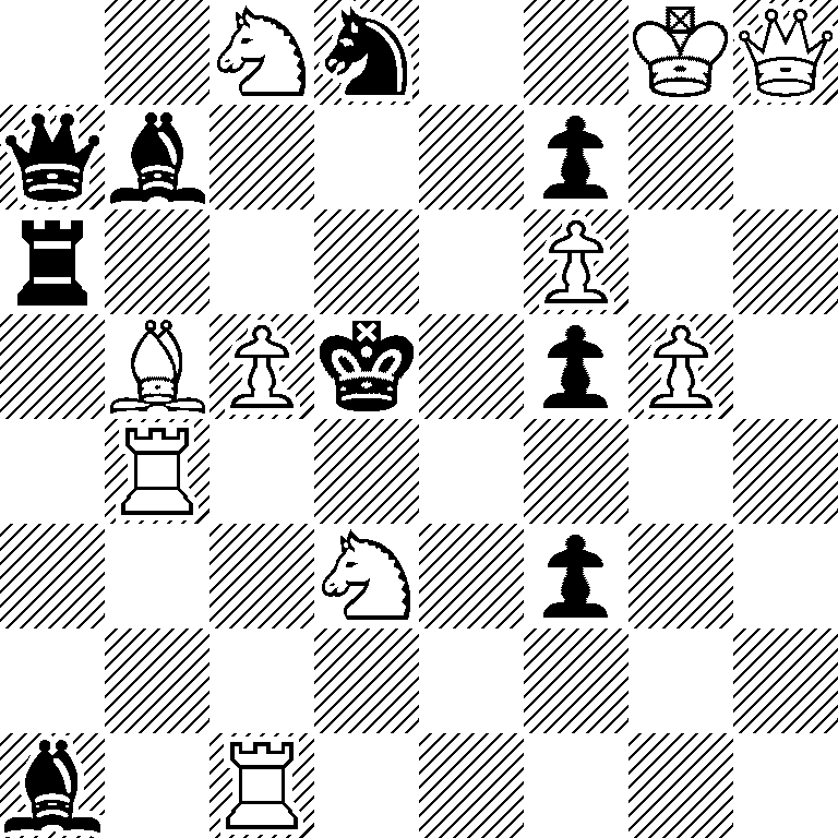 2Nn2KQ/qb3p2/r4P2/1BPk1pP1/1R6/3N1p2/8/b1R5