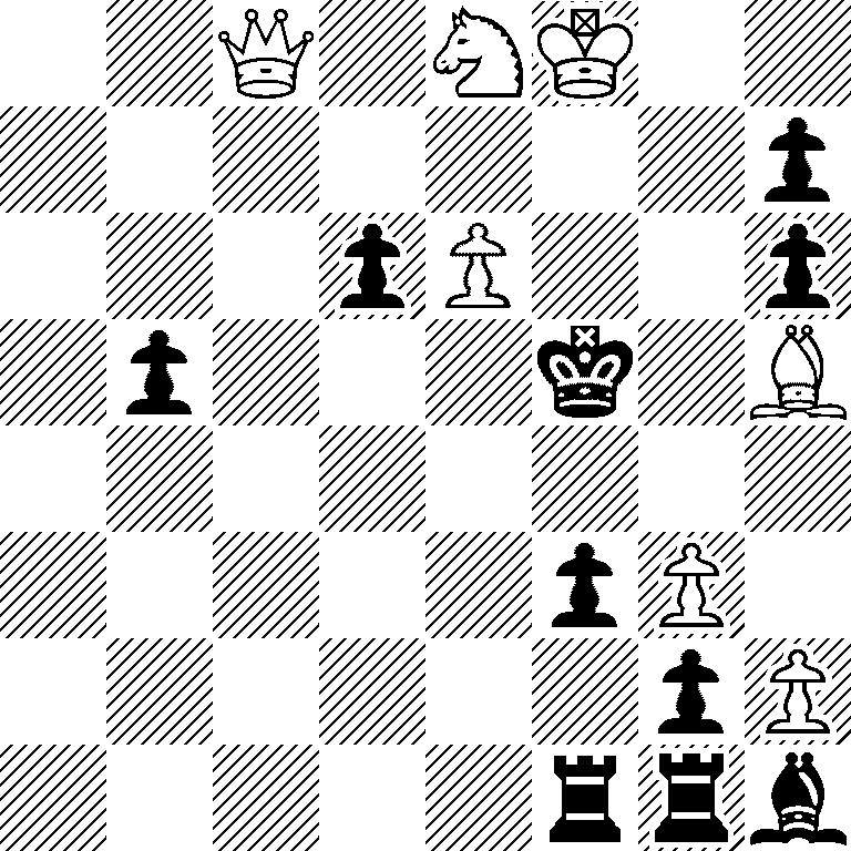 2Q1NK2/7p/3pP2p/1p3k1B/8/5pP1/6pP/5rrb