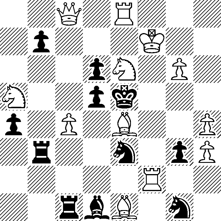 2Q1R3/1p3K2/3pN1P1/N2pk3/p1P1B2P/1r2n1pP/5R2/2rbB1n1