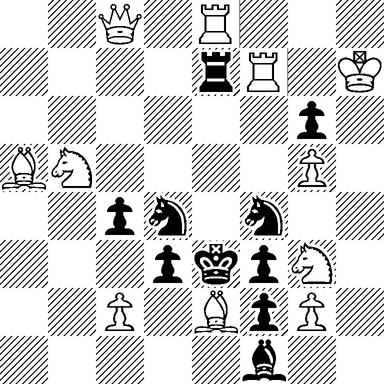 2Q1R3/4rR1K/6p1/BN4P1/2pn1n2/3pkpN1/2P1BpP1/5b2