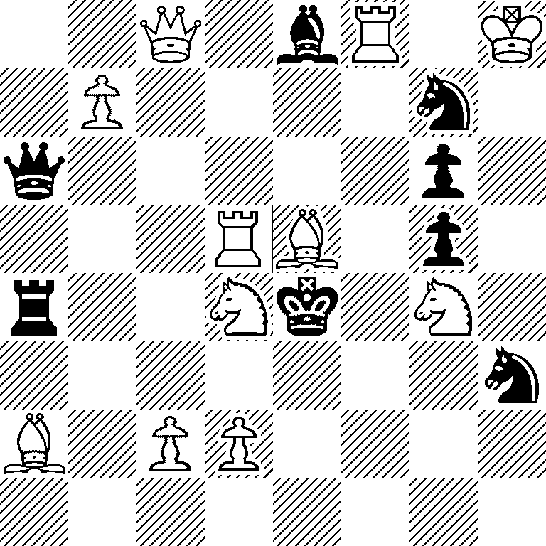2Q1bR1K/1P4n1/q5p1/3RB1p1/r2Nk1N1/7n/B1PP4/8