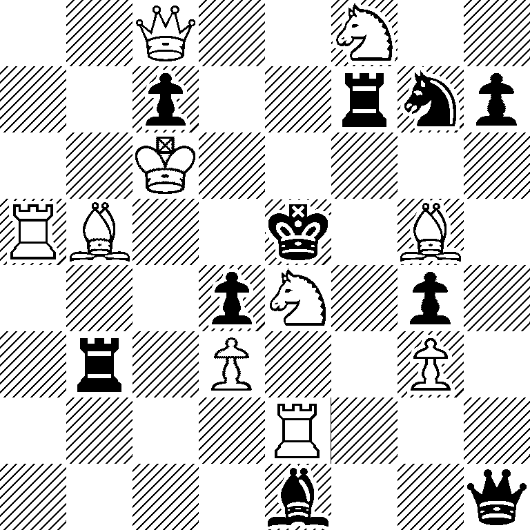 2Q2N2/2p2rnp/2K5/RB2k1B1/3pN1p1/1r1P2P1/4R3/4b2q