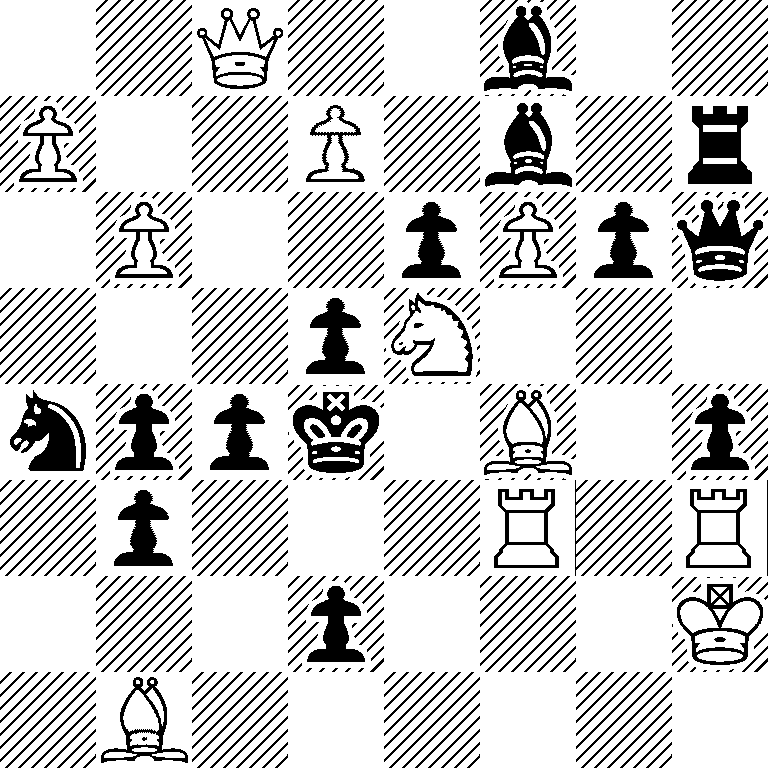 2Q2b2/P2P1b1r/1P2pPpq/3pN3/nppk1B1p/1p3R1R/3p3K/1B6