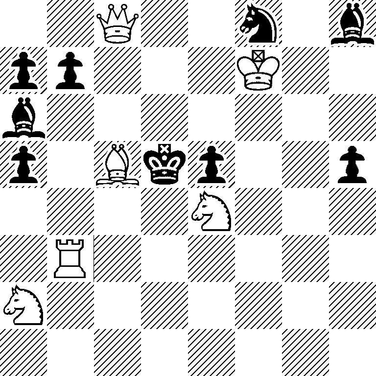 2Q2n1b/pp3K2/b7/p1Bkp2p/4N3/1R6/N7/8