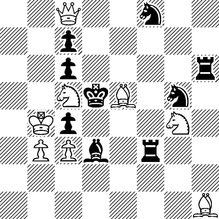 2Q2n2/2p5/2p4r/2NkB1n1/1Kp3N1/1PPb1r2/8/7B