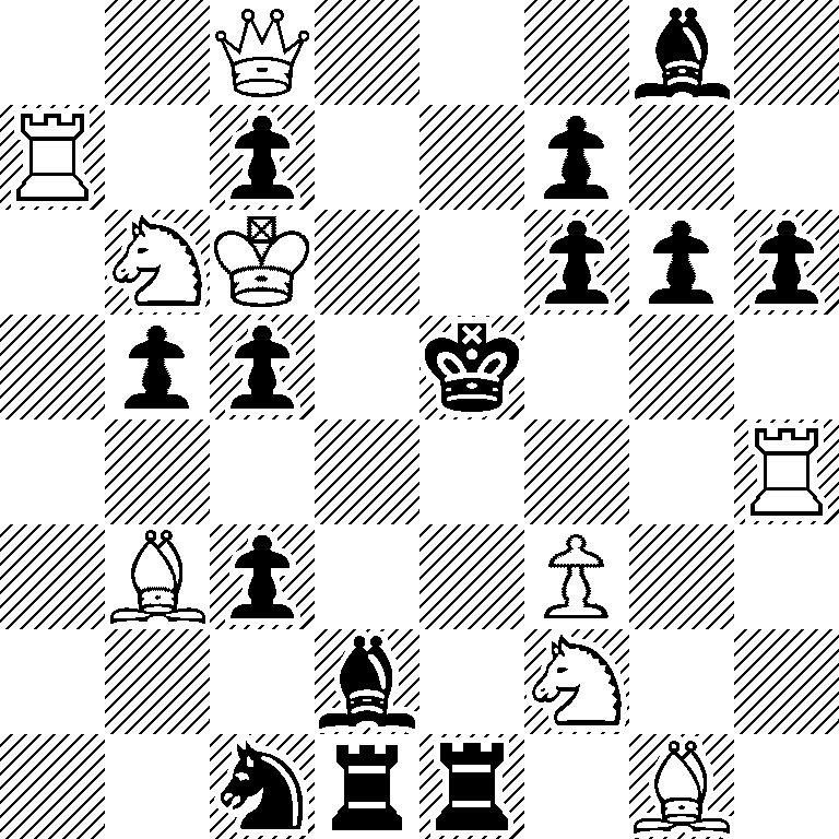 2Q3b1/R1p2p2/1NK2ppp/1pp1k3/7R/1Bp2P2/3b1N2/2nrr1B1