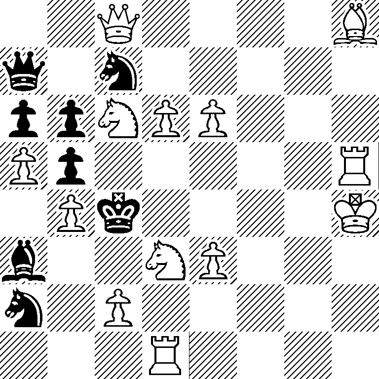 2Q4B/q1n5/ppNPP3/Pp5R/1Pk4K/b2NP3/n1P5/3R4