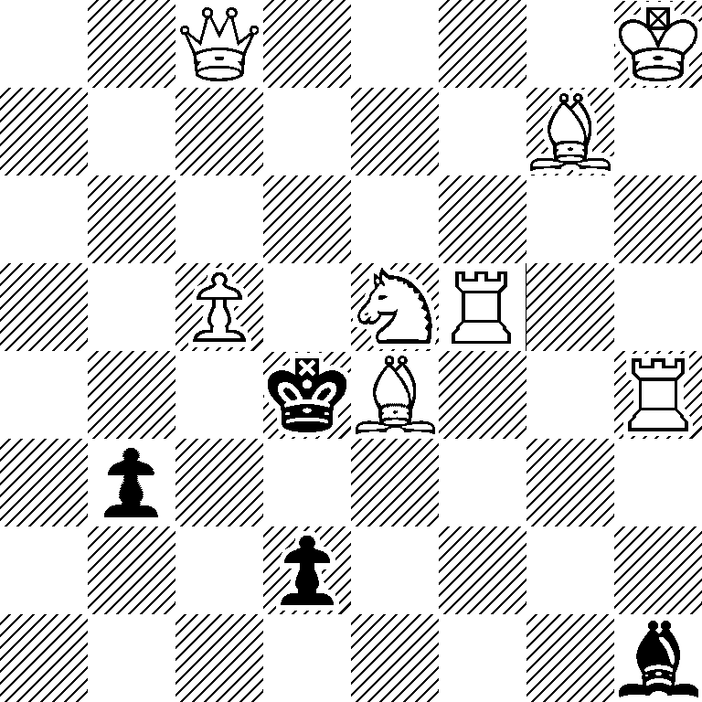 2Q4K/6B1/8/2P1NR2/3kB2R/1p6/3p4/7b
