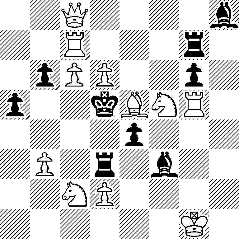 2Q4b/2R3r1/1pPP2p1/p2kBNR1/4p3/1P1r1b2/2NP4/6K1