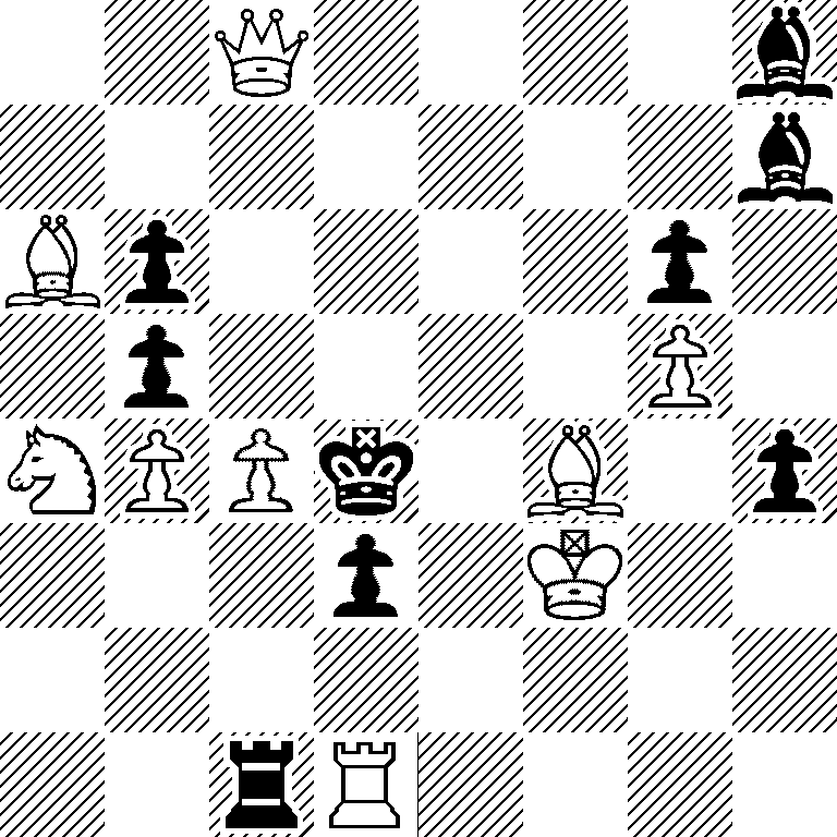 2Q4b/7b/Bp4p1/1p4P1/NPPk1B1p/3p1K2/8/2rR4