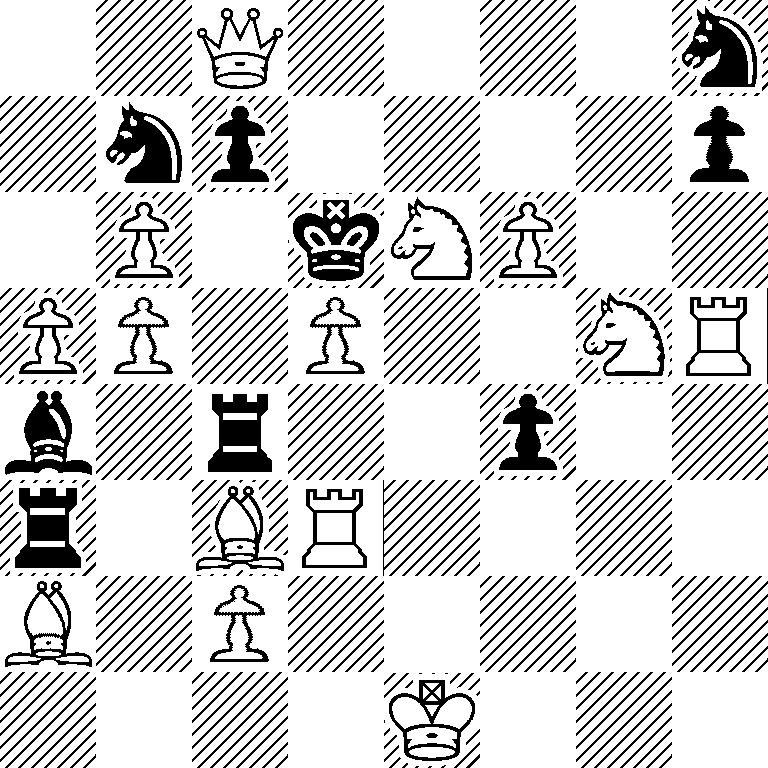 2Q4n/1np4p/1P1kNP2/PP1P2NR/b1r2p2/r1BR4/B1P5/4K3