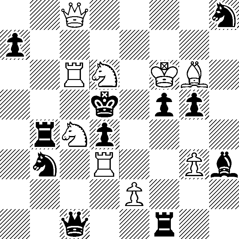 2Q4n/p7/2RN1KB1/3k1pp1/1rNp4/1n1R2Pb/4P3/2q2r2