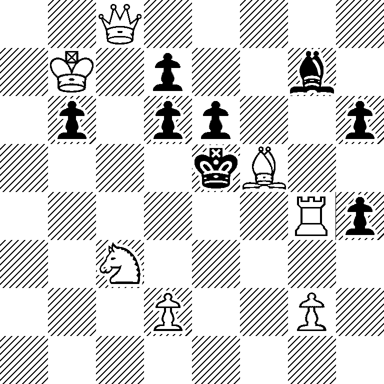 2Q5/1K1p2b1/1p1pp2p/4kB2/6Rp/2N5/3P2P1/8