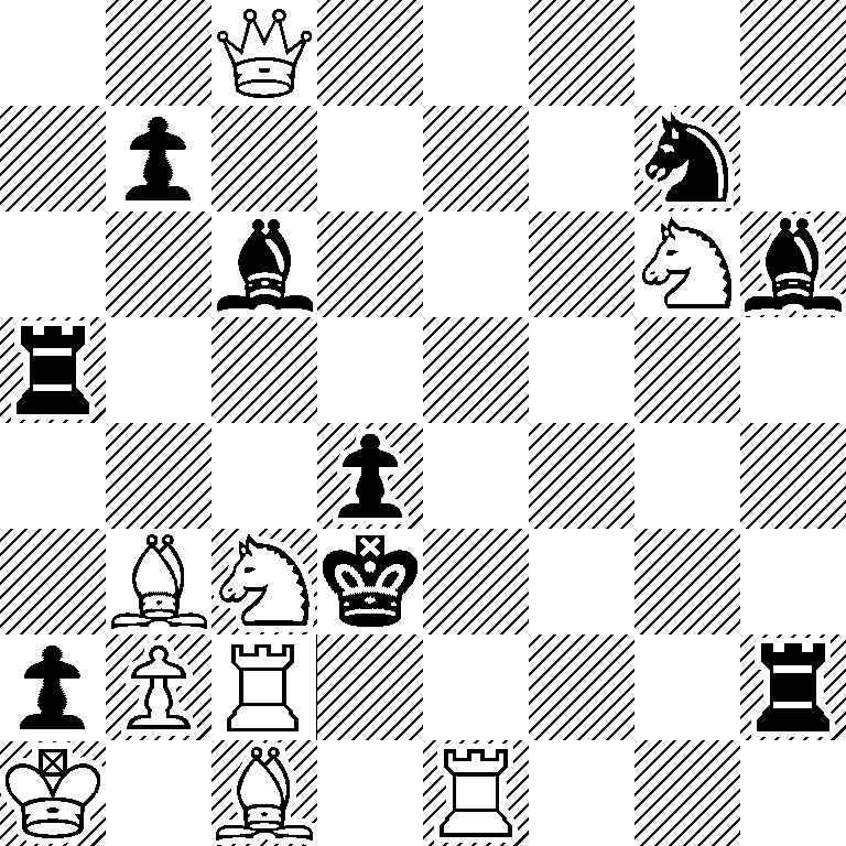2Q5/1p4n1/2b3Nb/r7/3p4/1BNk4/pPR4r/K1B1R3