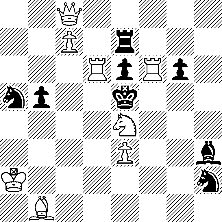 2Q5/2P1r3/3RpRp1/np2k3/4N3/4P2b/K6n/1B6