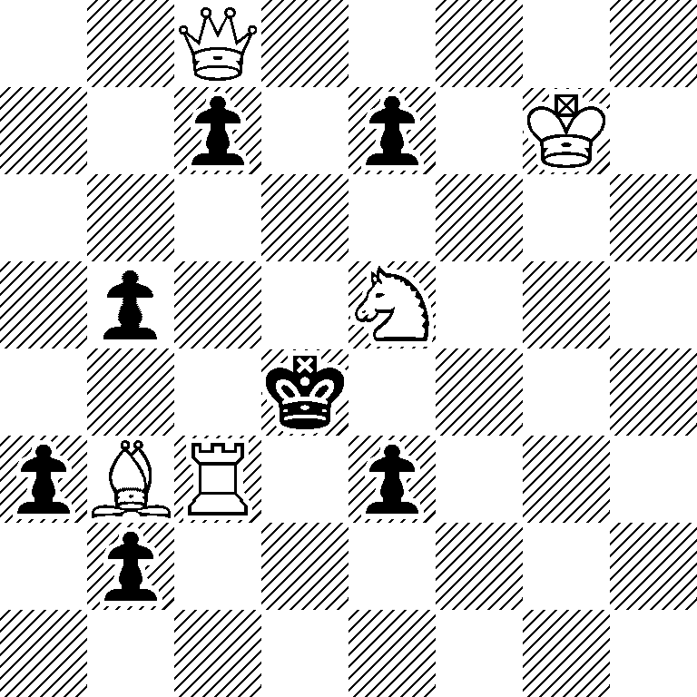 2Q5/2p1p1K1/8/1p2N3/3k4/pBR1p3/1p6/8