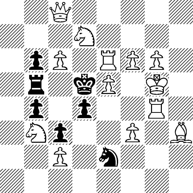 2Q5/3N4/1pP1RPP1/1r1kP1K1/1p1p2R1/1Np2P1B/2P1n3/8