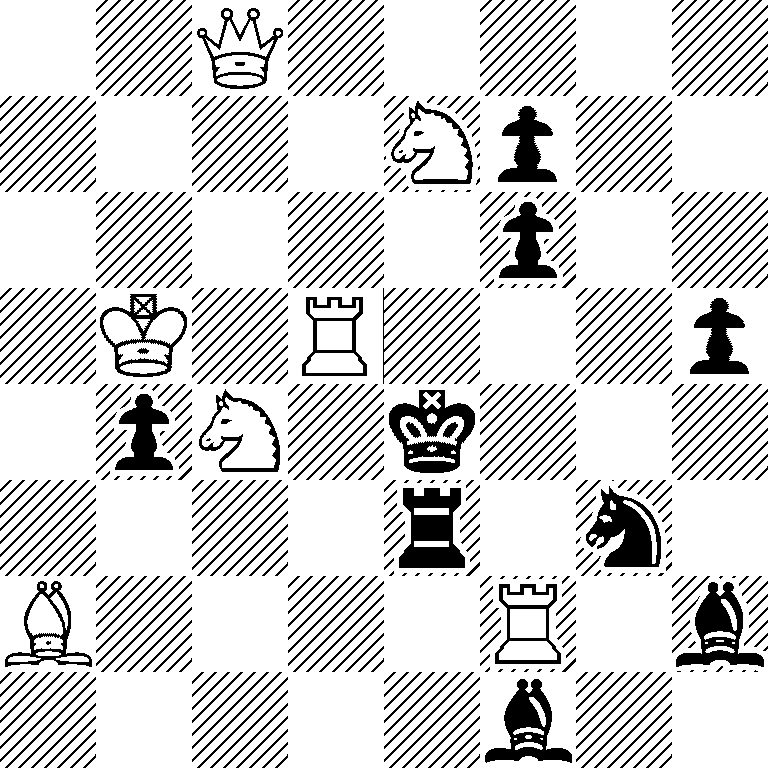 2Q5/4Np2/5p2/1K1R3p/1pN1k3/4r1n1/B4R1b/5b2