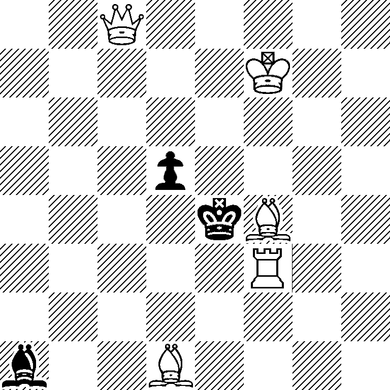 2Q5/5K2/8/3p4/4kB2/5R2/8/b2B4