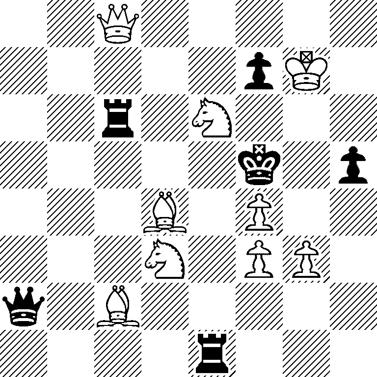 2Q5/5pK1/2r1N3/5k1p/3B1P2/3N1PP1/q1B5/4r3