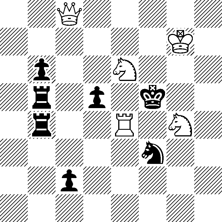 2Q5/6K1/1p2N3/1r1p1k2/1r2R1N1/5n2/2p5/8