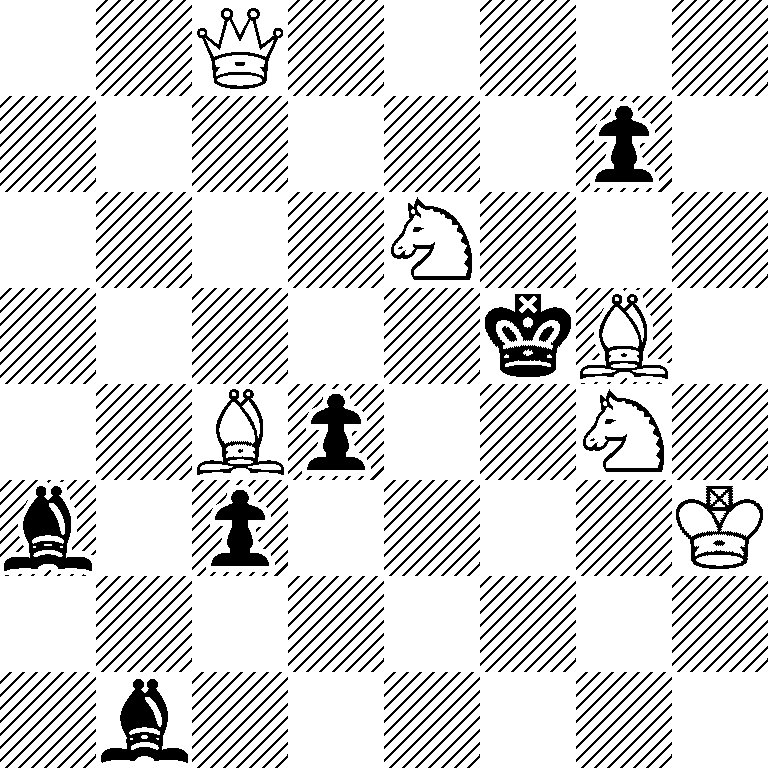 2Q5/6p1/4N3/5kB1/2Bp2N1/b1p4K/8/1b6