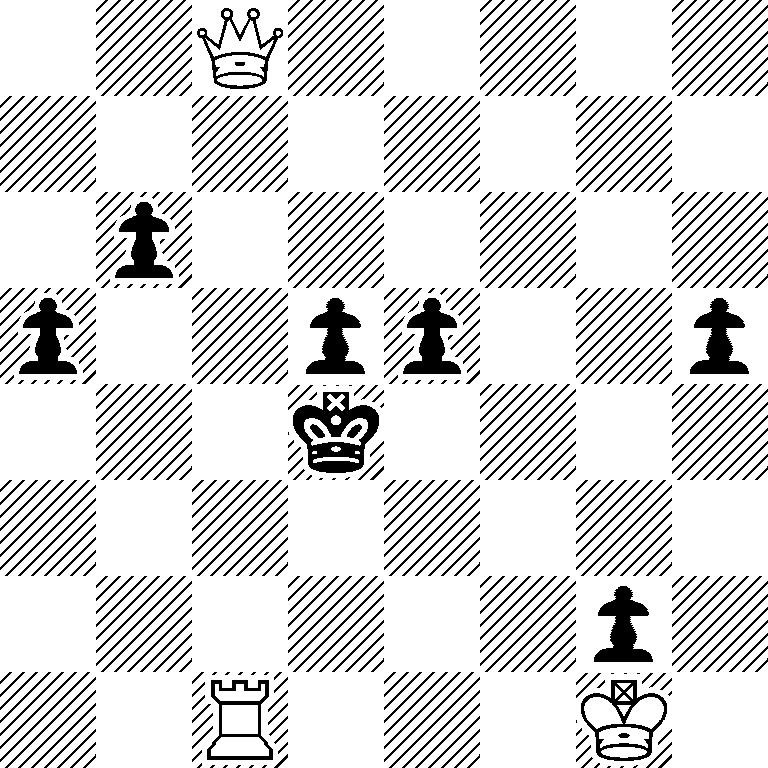 2Q5/8/1p6/p2pp2p/3k4/8/6p1/2R3K1