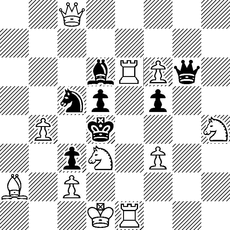 2Q5/8/3bRPq1/2np1p2/1P1k3N/2pN1P2/B1P5/3KR3