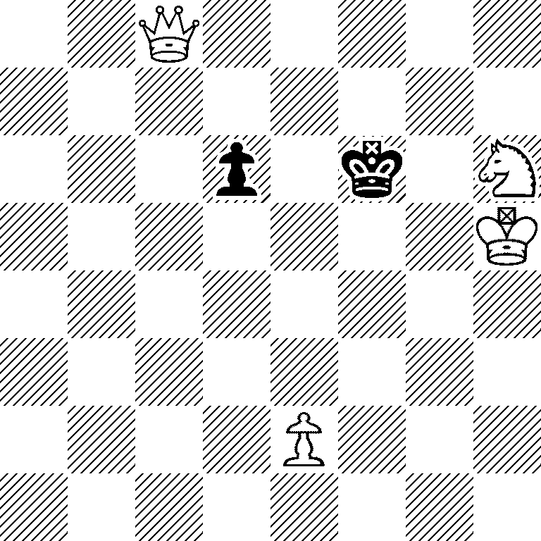 2Q5/8/3p1k1N/7K/8/8/4P3/8