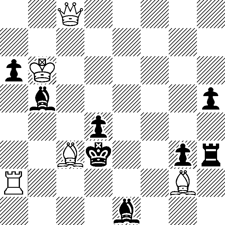 2Q5/8/pK6/1b5p/3p4/2Bk2pr/R5B1/4b3