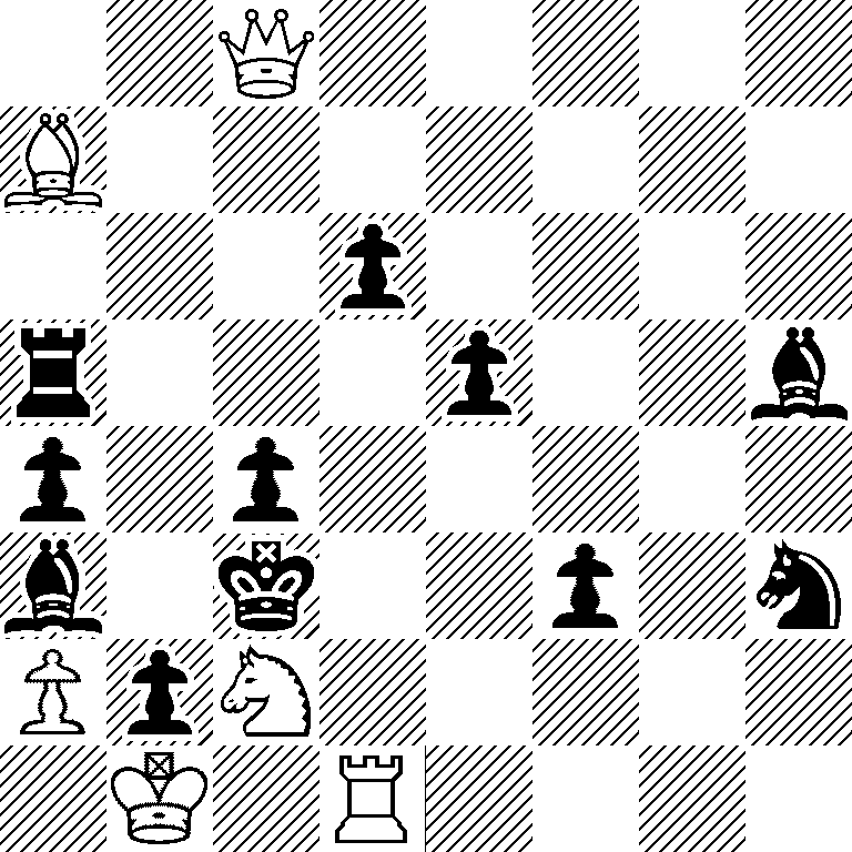 2Q5/B7/3p4/r3p2b/p1p5/b1k2p1n/PpN5/1K1R4