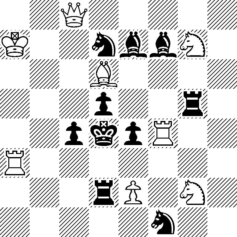 2Q5/K2nbbN1/3B4/3p2r1/2pkpR2/R7/3rP1N1/5n2