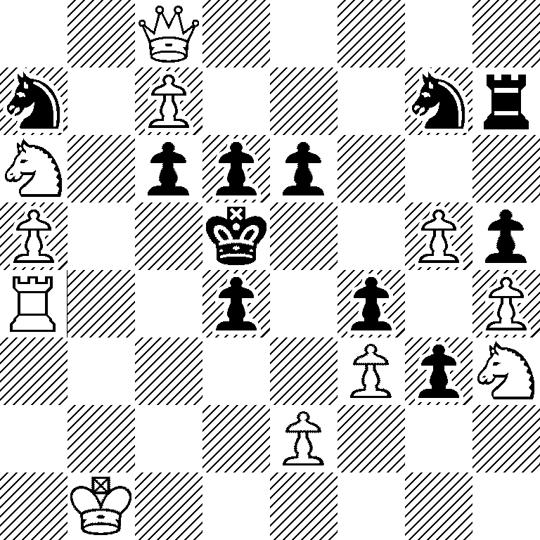 2Q5/n1P3nr/N1ppp3/P2k2Pp/R2p1p1P/5PpN/4P3/1K6